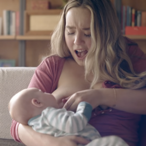 Heartfelt Frida Mom Ad Showing Raw, Messy Reality of Breastfeeding Will Air on Golden Globes