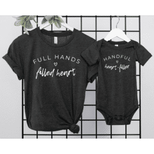Full Hands, Filled Heart Adult Tee