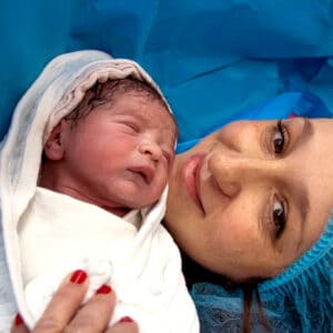 Surrendering Fear To Shalom: A C-Section Story