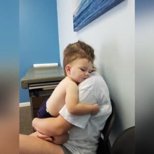 The Immeasurable Strength of a Parent in the Waiting Room
