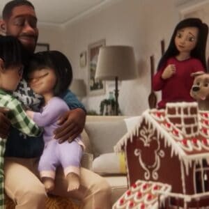 Disney’s Holiday Ad “The Stepdad” Captures the Love and Struggles of Stepparents Everywhere
