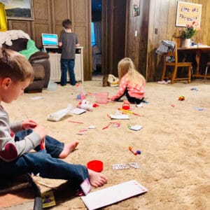 My House Looks Like Kids Live Here—Because They Do