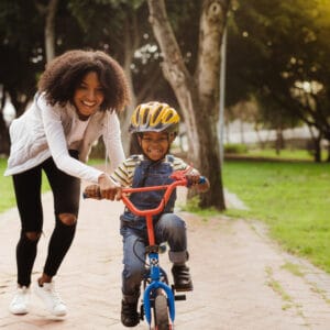 They Say Motherhood Is like Learning to Ride a Bike, but They’re Wrong