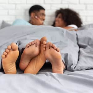 The Best Marriage Advice We Ever Got: Touch Feet Every Night