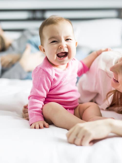 Having Babies and Toddlers Is Exhausting—but So, So Sweet