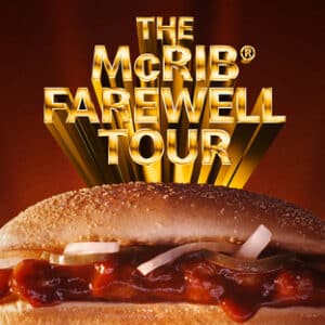 The McRib Is Going McByeBye…Again…We Think.