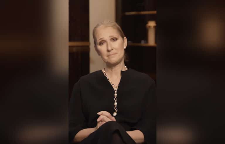 Celine Dion in Instagram video announcing diagnosis of stiff person syndrome