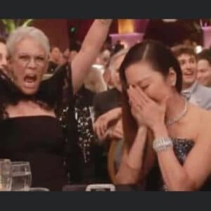 Jamie Lee Curtis Goes Viral as “Unabashed Hype Woman,” and We Are Here for It