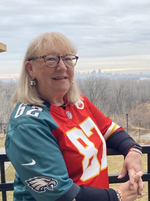 Donna Kelce Is Living the Boy Mom Dream: Her Two Sons Will Face Off in the NFL’s Biggest Game