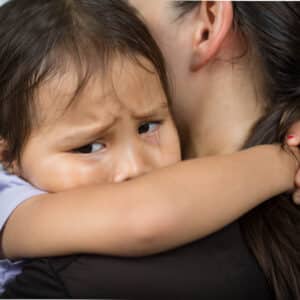 Helping Your Child Through Separation Anxiety Is Heartbreaking