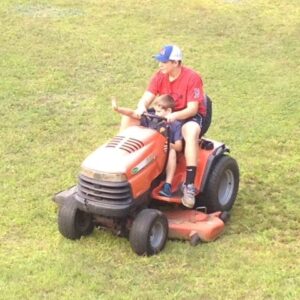 Never Allow Kids on Riding Lawn Mowers: One Dad’s Terrifying Warning