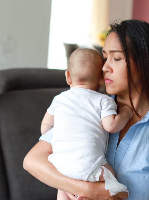 Dear New Mom, God Is Only a Whisper Away