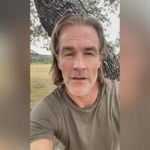 James Van Der Beek Shares Heartfelt Video about Losing His Mom That’s Resonating with Fellow Grievers