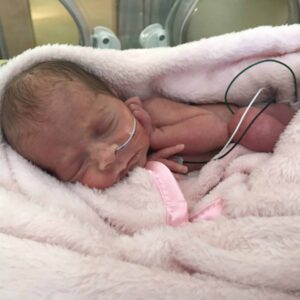 Dear New NICU Mom, You Are Strong