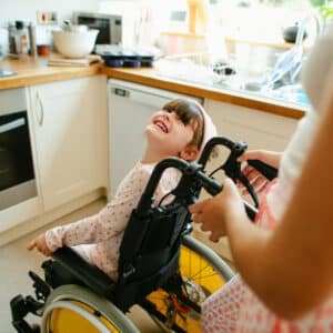 My Daughter in a Wheelchair is Not Invisible
