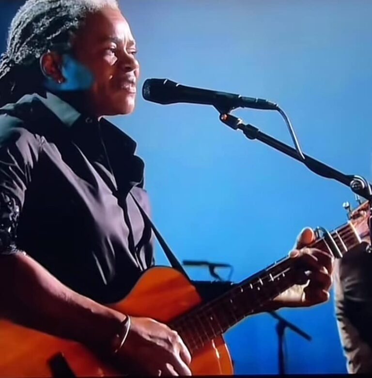 Photo of Tracy Chapman at the 2024 Grammys