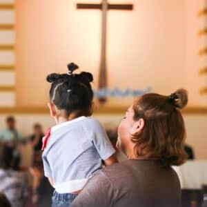 Going to Church with Kids is Hard but We’ll Keep Showing Up