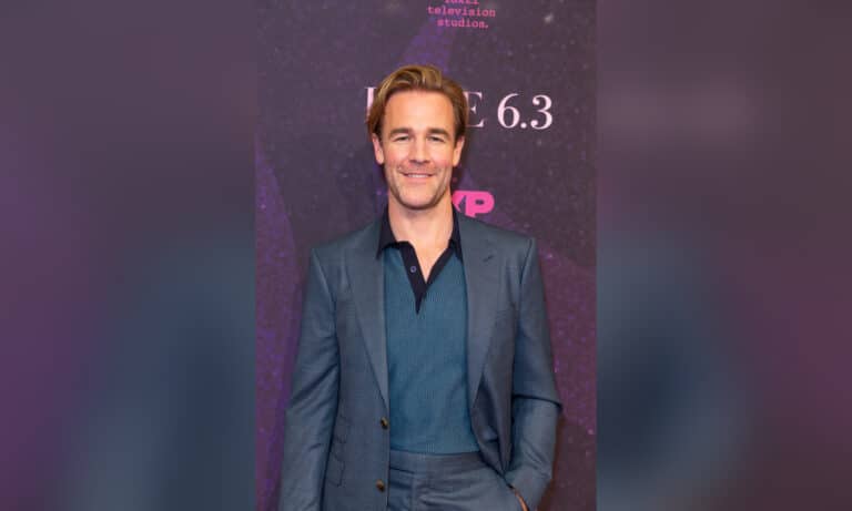 James Van Der Beek photo by lev radin for Shutterstock