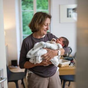 Grandchildren Make Room for Love