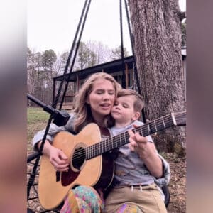 Hannah Harper Is Every Mom with Babies in Her Arms and a Dream In Her Heart