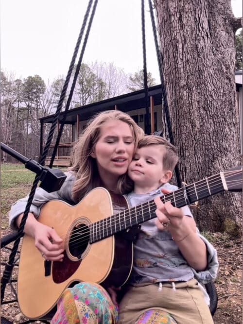 Hannah Harper Is Every Mom with Babies in Her Arms and a Dream In Her Heart