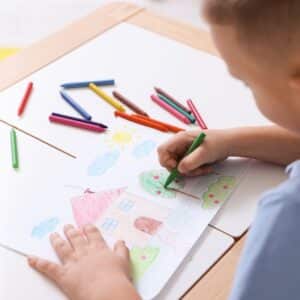 The Day We Took the Crayons Away
