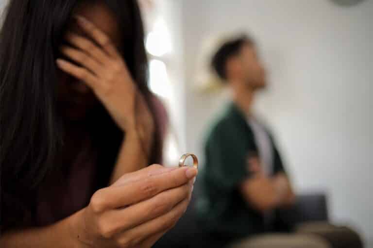 Divorce concept
