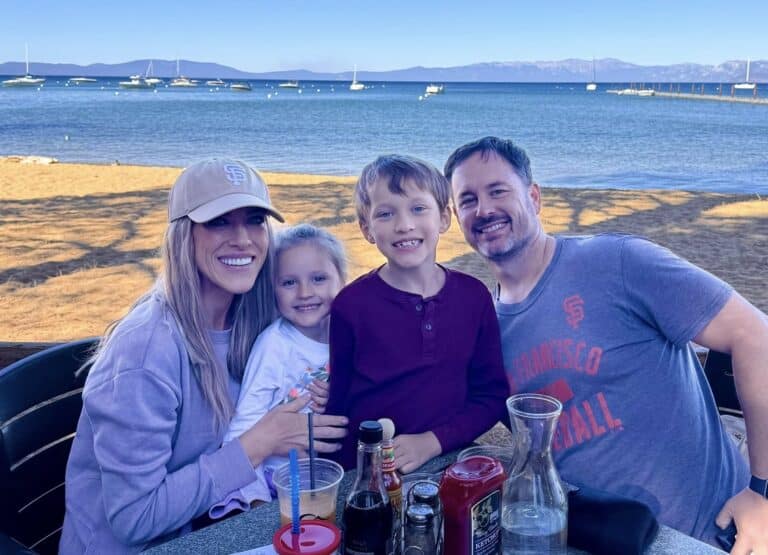 Family of four