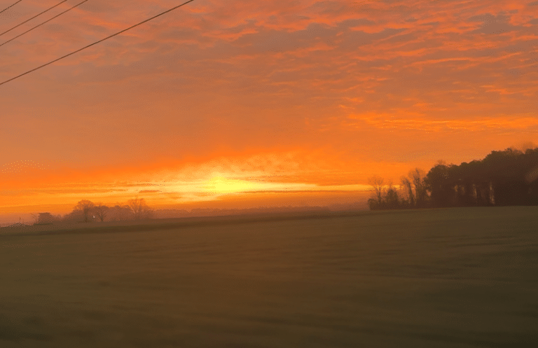 Sunset photo