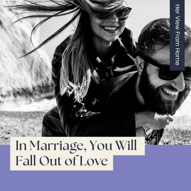 You get the chance to fall in love again. And then again and again and again. Maybe a thousand times over. Maybe once every day.⁣
Imagine how deeply this strengthens that bond.⁣
⁣
Tap the link in bio to read more👆⁣
Written by @girlivegotyou