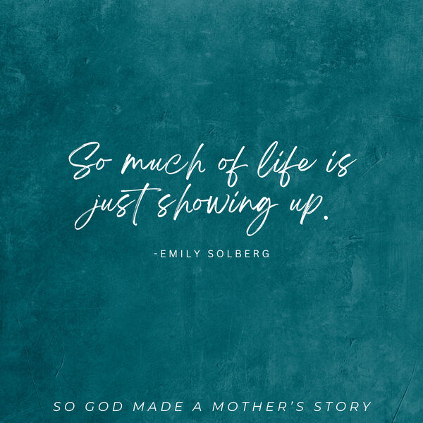 We love this from @showerarguments for our new keepsake journal, SO GOD MADE A MOTHER'S STORY—available for pre-order now! Tap the link in bio for more👆