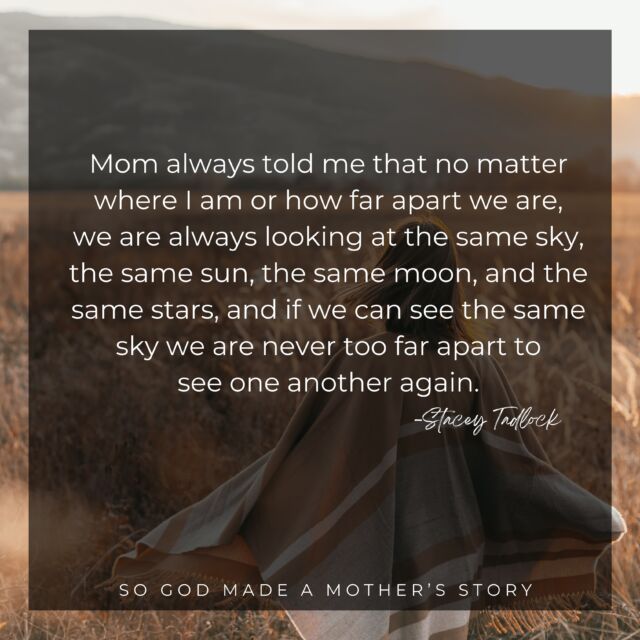 ✍️ Stacey Tadlock ❤️
Our gorgeous new journal, So God Made A Mother's Story, makes the most thoughtful Mother's Day gift for a special mom in your life! Grab your copy at the link in bio👆