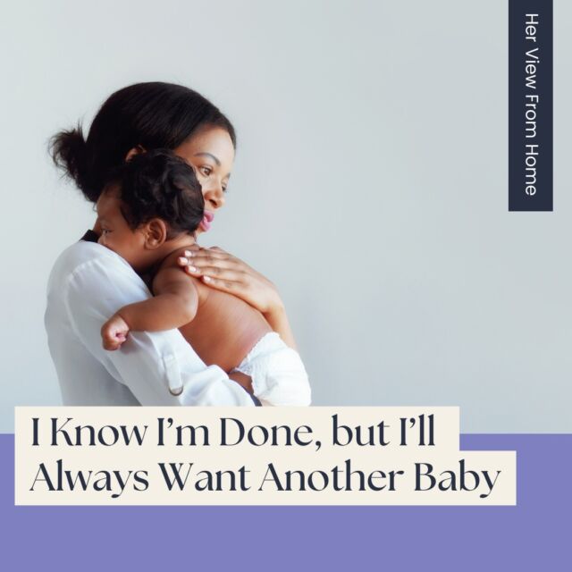 There is absolutely nothing like that journey. Nothing. Knowing you’ll never experience any of that again is a type of grief only mommas know. And I’ll forever live in denial that it’s over for me.

Tap the link in bio to read more