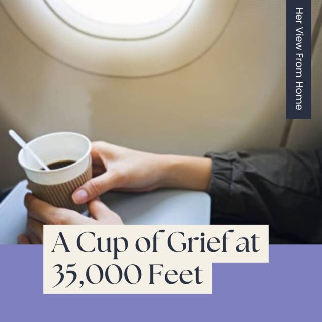 The flight attendant handed us our coffees. I set mine on the tray in front of me and stared at the man with an eagerness that could heal my pain. He resumed, “I grew up in Michigan and used to fish with my grandpa. Sometimes I go back there to remember childhood. I’m 62 years old and often wonder what Gramps would say to me now.”

Tap the link in bio to read more
Written by Lindsey Gray