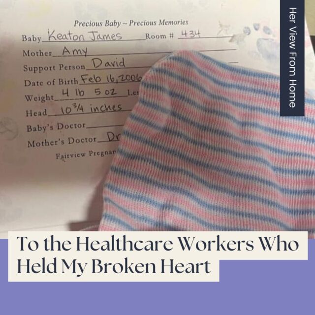 I hold space for my own doctors who had cared for me throughout my entire pregnancy. How they visited me in the hospital room, sharing the weight of my grief. They sat by my side, honoring the emptiness, the broken dream. Holding my hand, they mourned our loss alongside me.

Tap the link in bio to read more or comment heart and we'll send the link directly to you. ❤
Written by @amers07