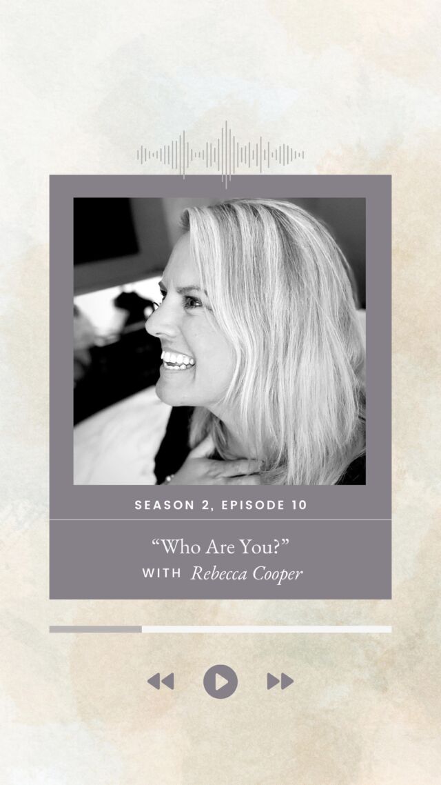 Have you ever downplayed something about yourself that’s actually really great? Maybe an accomplishment or skill or a character trait? @rebeccacooperauthor (author of SIX books!) was guilty of doing precisely that about her writing—until our good friend Brea Schmidt (@thethinkingbranch) looked her in the eye and called her out.
 
It’s something we often do as women, isn’t it? We struggle to believe in ourselves when the only thing standing in the way of our confidence…is us.
 
Rebecca tells us how that conversation with Brea changed her—and why naming your God-given talents and sharing them with the world matters.

Listen to this episode of the So God Made a Mother podcast on Apple Podcasts and Spotify. 

🎙️ @rebeccacooperauthor 
@leslielmeans @words_with_carolyn @sogodmadeamother