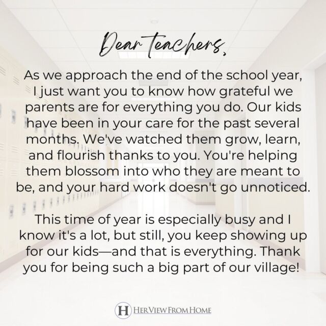 Teachers, thank you will never be enough. You play such an instrumental part in all of our lives, and we appreciate you! 

💕 Shop teacher gifts at the link in our bio, or comment "TEACHER" for an exclusive discount off Her View Shop's entire teacher collection sent straight to your inbox!