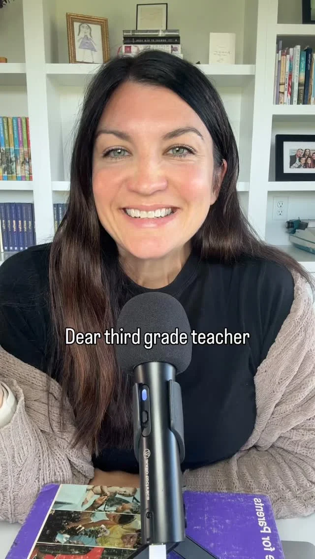 Dear third grade teacher 🤍

#poetry #motherhood #thirdgradeteacher #teacher