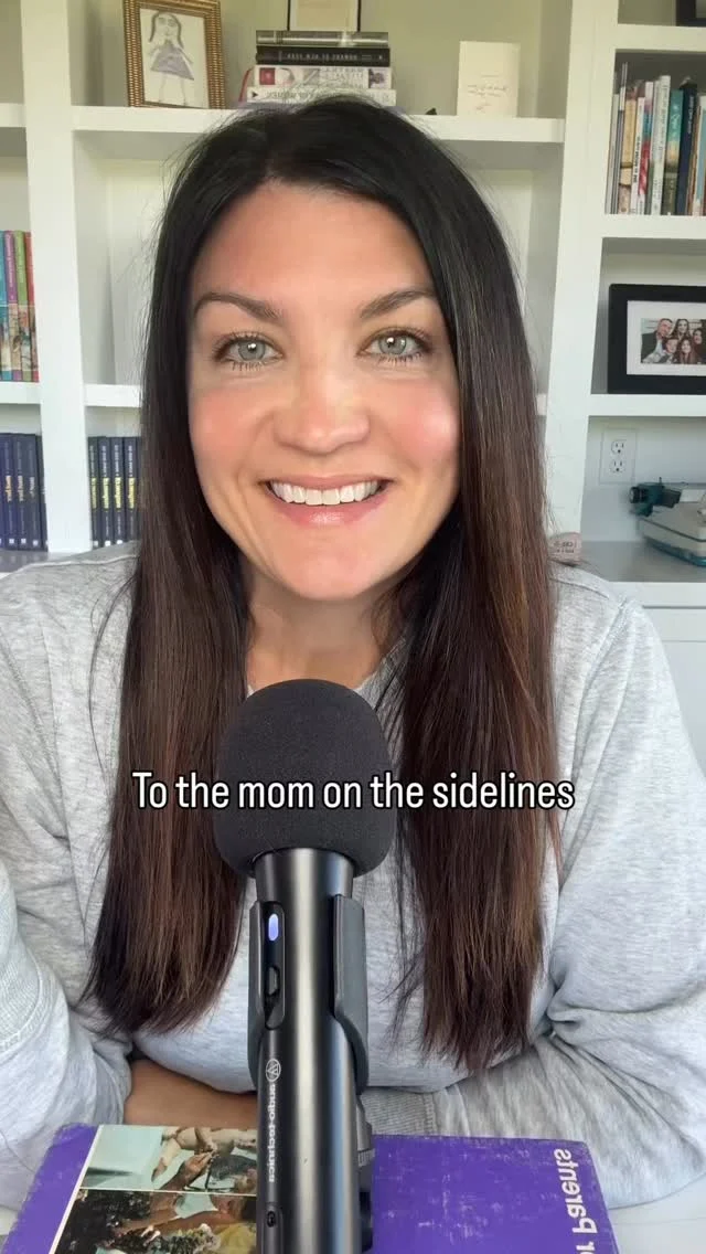 To the mom on the sidelines 🤍 (Dads too)

#poetry #motherhood #sports