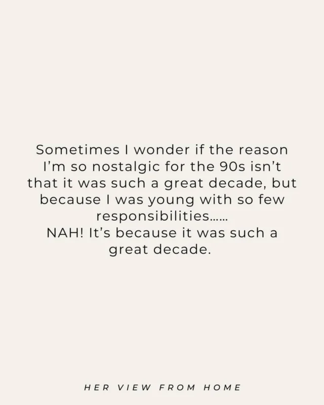 It was rad. Do the kids still use that word?