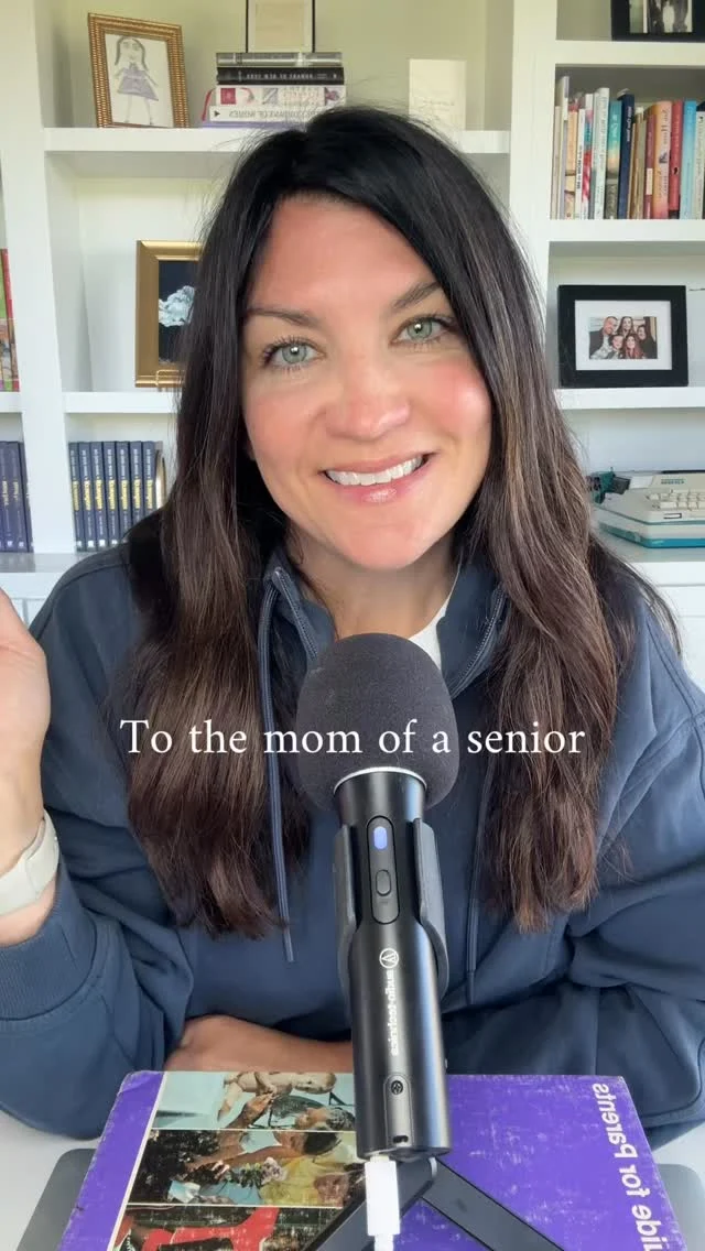 To the mom of a senior 🤍🥺

#poetry #motherhood #senior