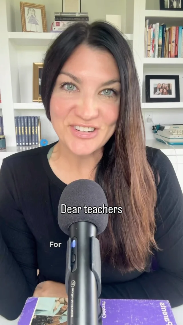 Dear teachers- thank you!🤍

#poetry #motherhood #herviewfromhome