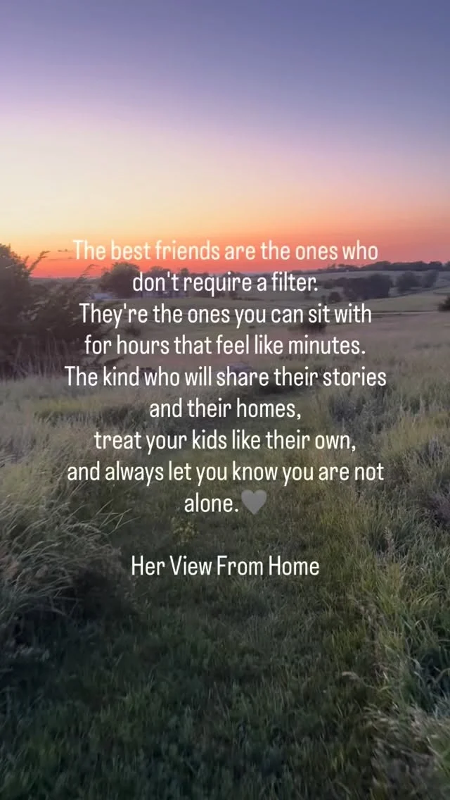 And they always let you know… you are never alone🤍