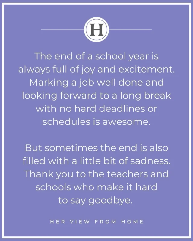 🤍 It’s often a beautiful, bittersweet season