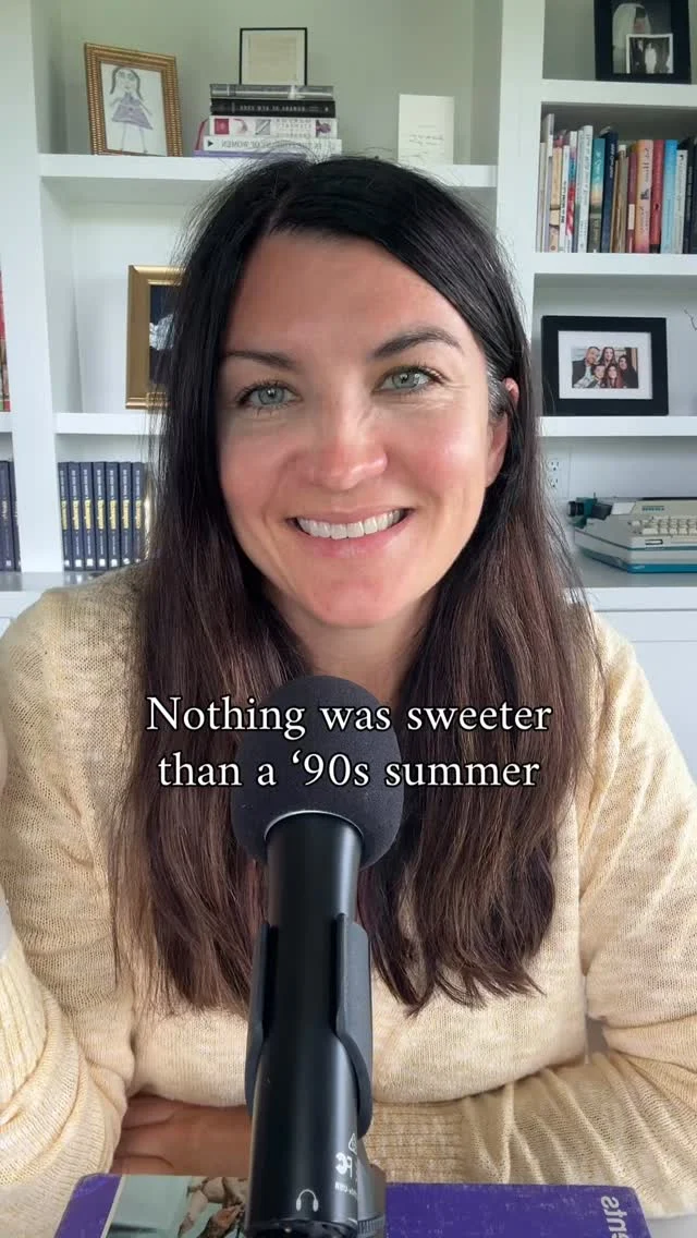 A ‘90s summer 🤍

#poetry #motherhood #90s