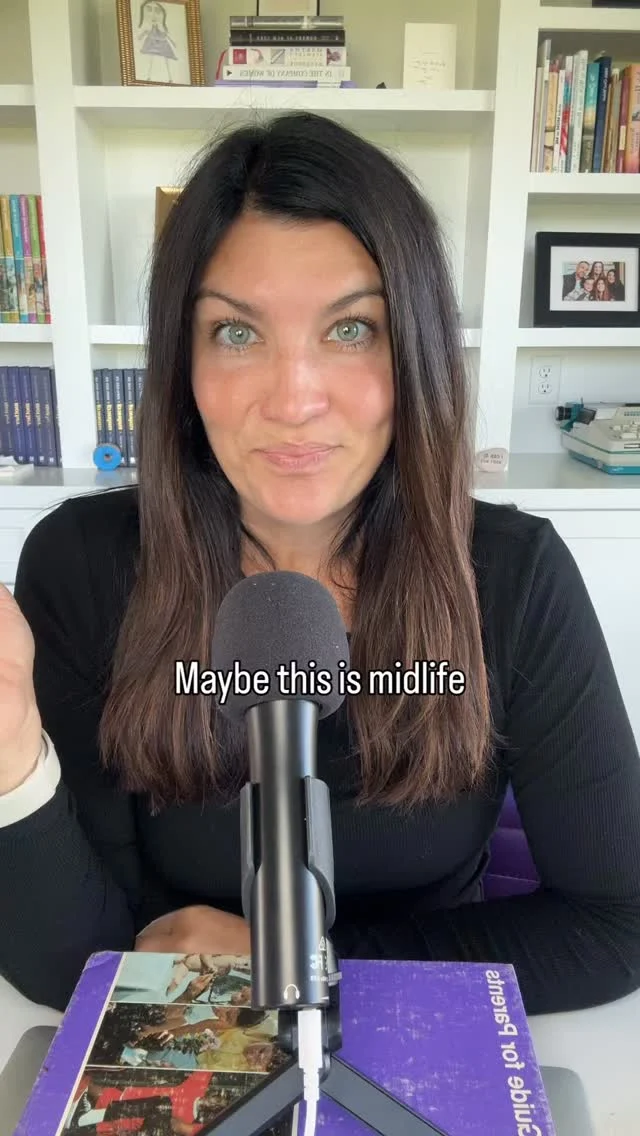 Maybe this is midlife 🤍 You are not alone!

#motherhood #poetry #midlife