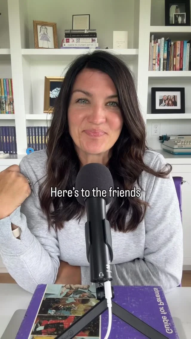 Here’s to the friends 🤍

#motherhood #poetry #friendship