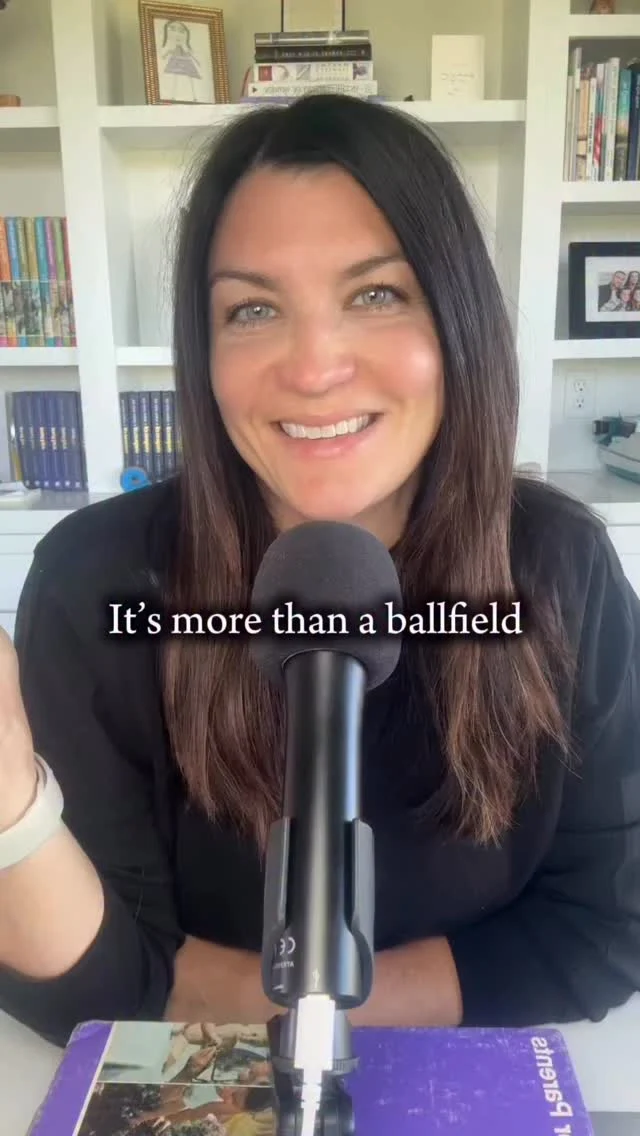 It’s more than a ballfield⚾️

#motherhood #poetry #baseball #baseballmom