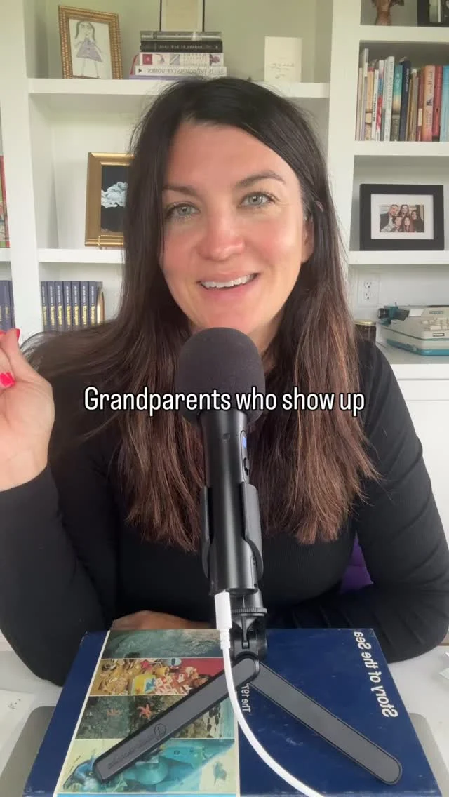 Grandparents who show up🤍

#poetry #motherhood #grandparents