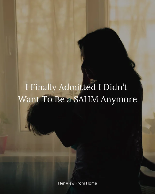 For most of my life, I believed becoming a stay-at-home mom wasn’t just a choice, it was the ultimate goal. The kind of life a “good” woman was meant to want. The kind of life that meant you were doing things right.

Comment “essay” and we’ll DM this one to you or head to the bio above to read in full🤍

Written by @withmywholehealingheart